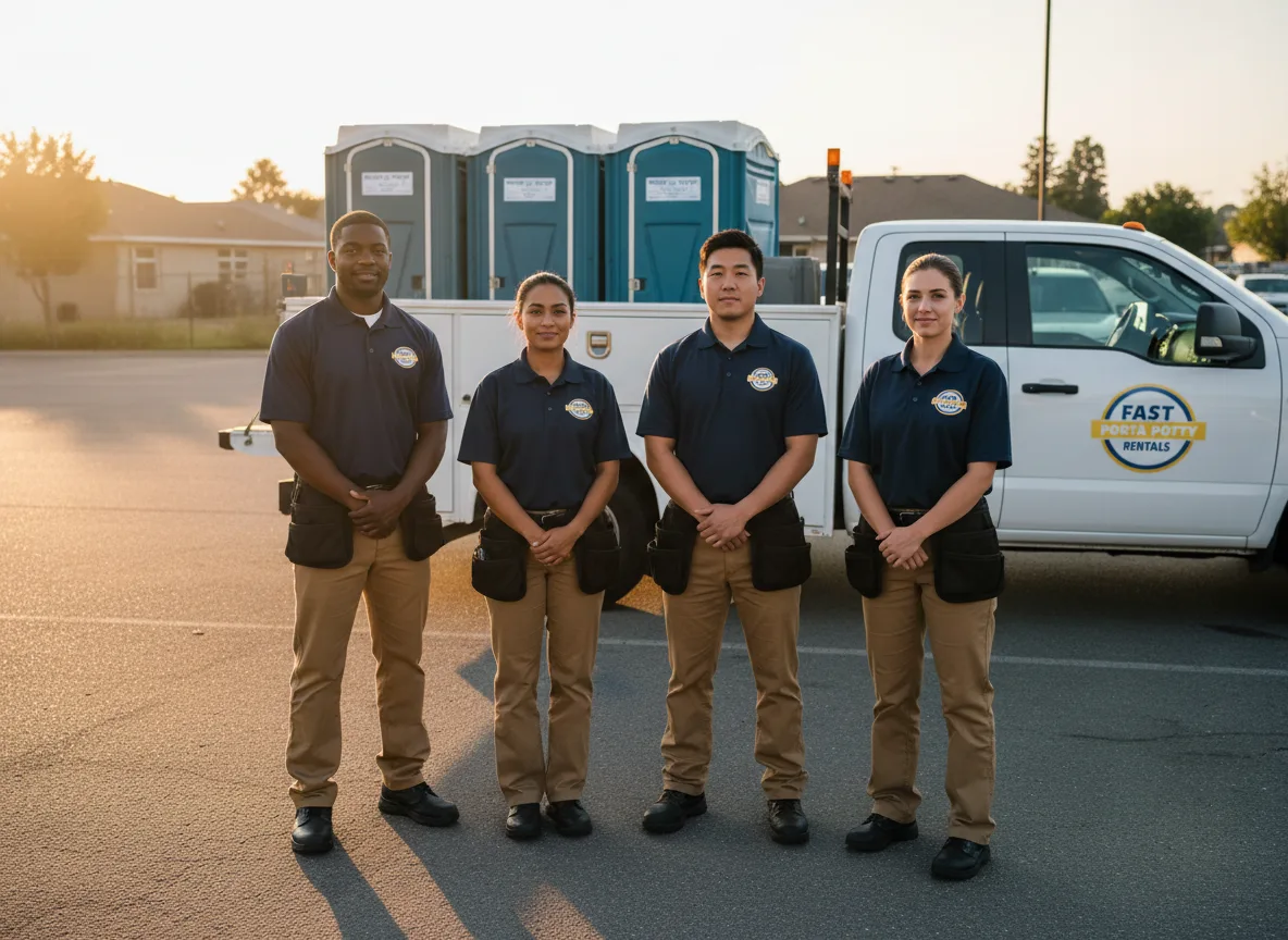 Standard Porta Potty Rentals company in Merino, CO