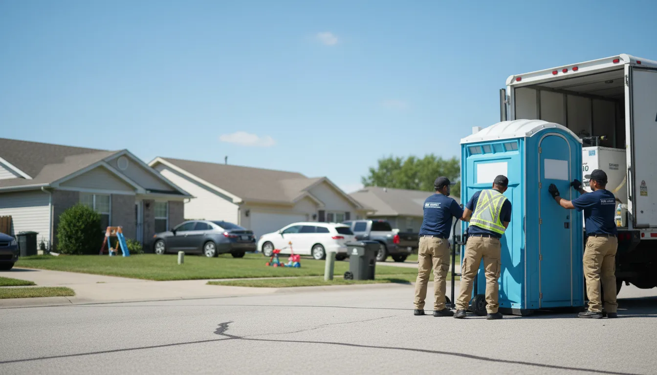 Standard Porta Potty Rentals in Merino, CO near me